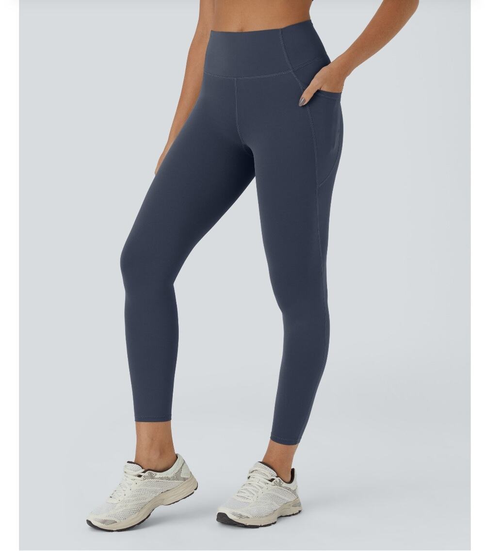 Halara UltraSculpt™ High Waisted Tummy Control Training Leggings small NWT